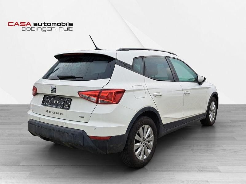 Gebraucht Seat Arona Style 90 PS (66 kW) 2021 Weiß SUV
