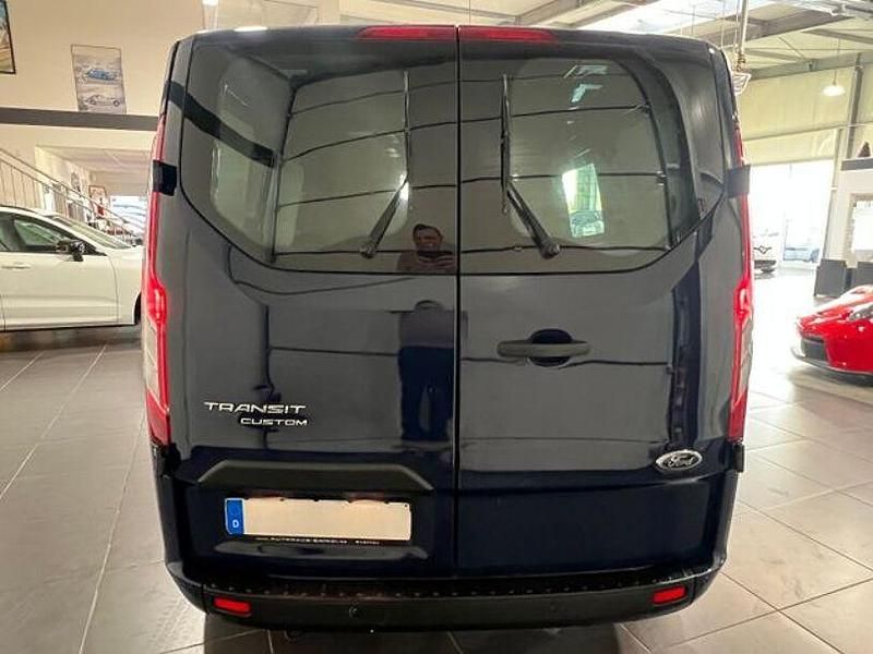Gebraucht Ford Transit Custom 105 PS (77 kW) 2022 Blau Van / Kleinbus