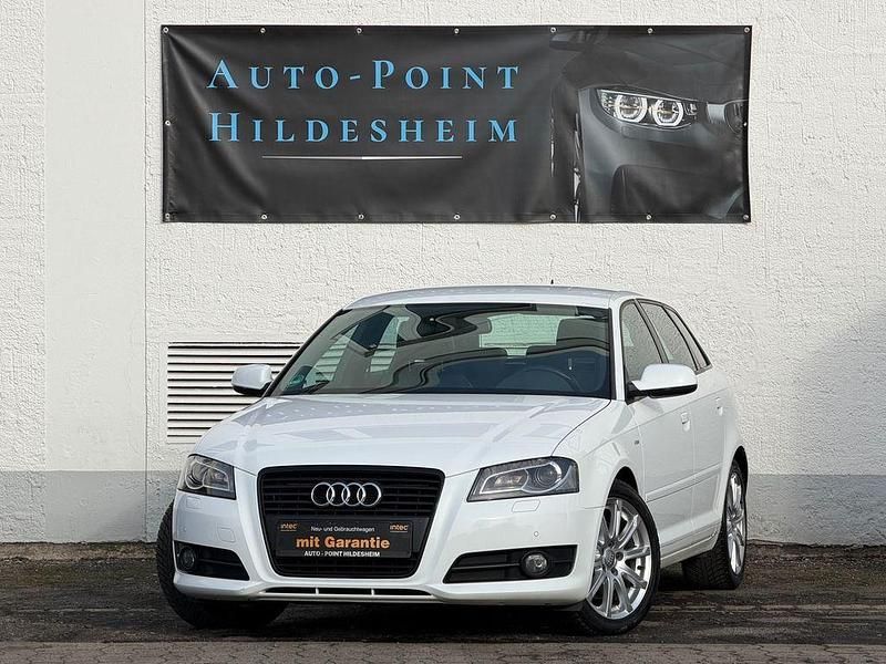 Gebraucht Audi A3 S-Line 170 PS (125 kW) 2012 Weiß Kleinwagen