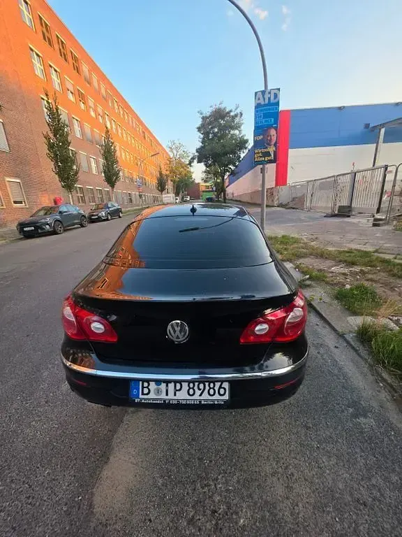 Gebraucht VW Passat 160 PS (117 kW) 2009 Schwarz Limousine