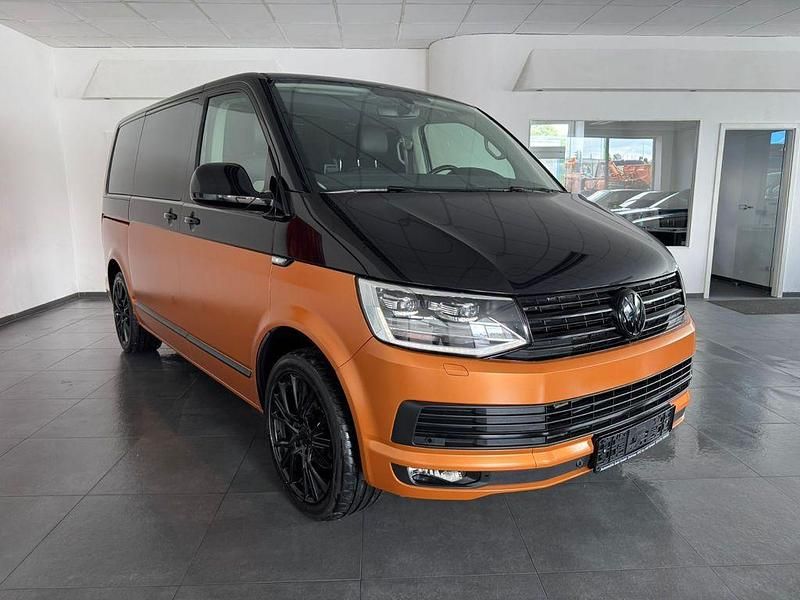 Gebraucht VW Multivan Highline 179 PS (131 kW) 2013 Schwarz Van