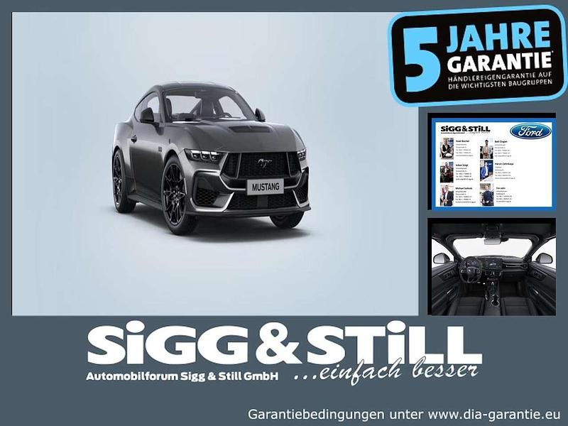 Neu Ford Mustang GT Convertible 446 PS (328 kW) 2026 Carbonized grey Cabrio