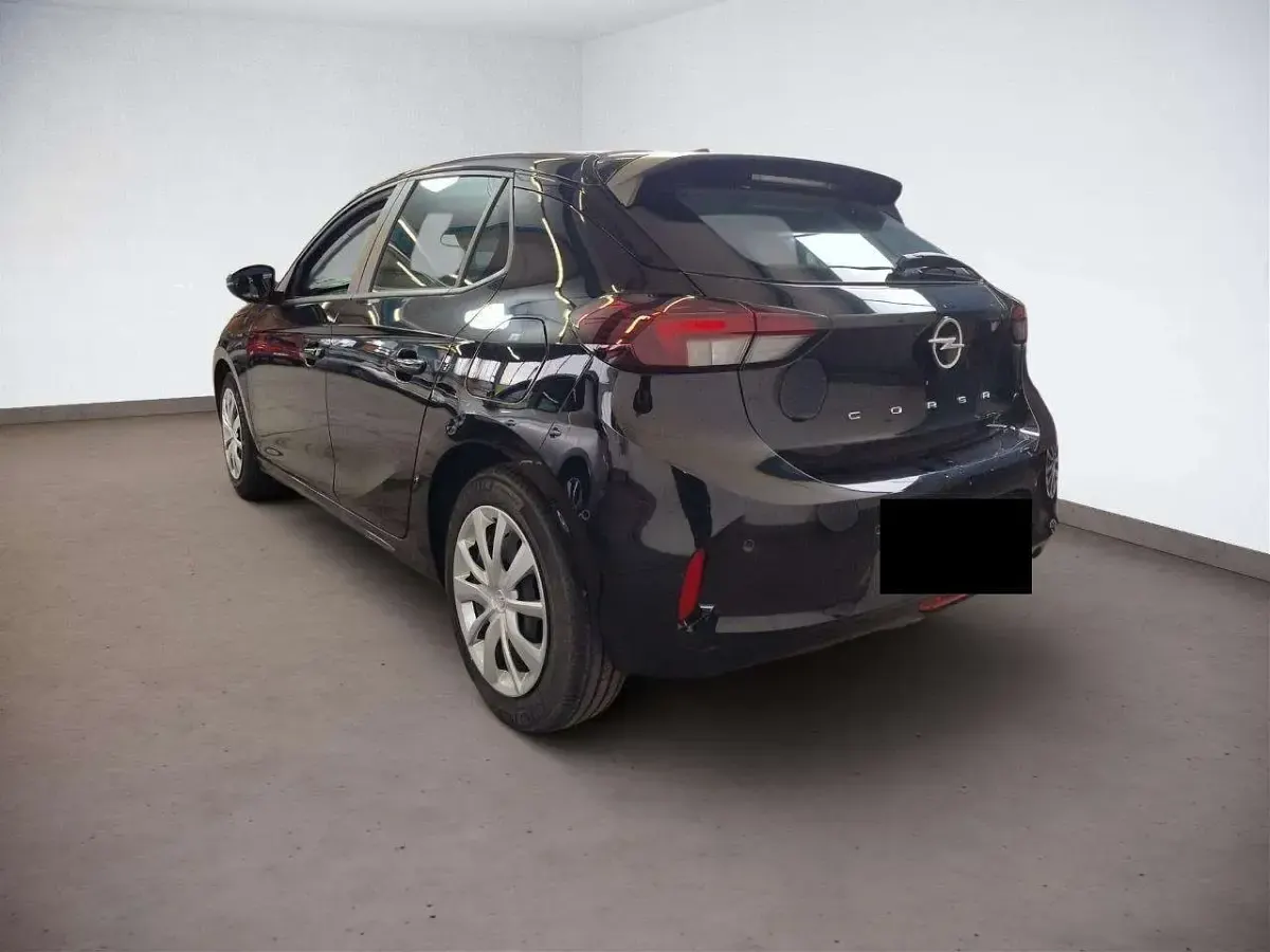 Gebraucht Opel Corsa 75 PS (55 kW) 2024 Schwarz Kleinwagen