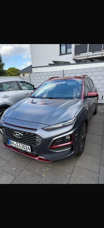 Schwarz Gebraucht 2019 Hyundai Kona Edition SUV | 17.000 € (Guter Preis) - Bild 1/4