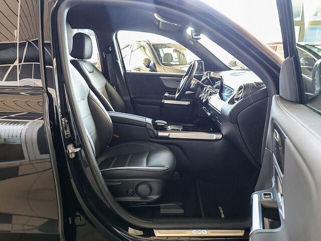 Gebraucht Mercedes EQB350 AMG 215 kW (293 PS) 2023 Schwarz / kosmosschwarz (metallic) SUV