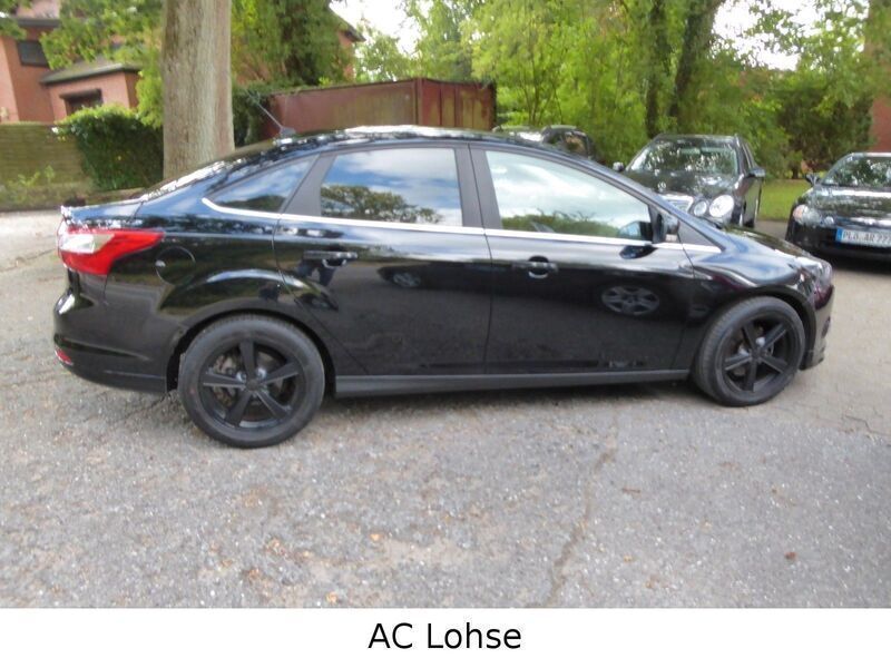 Brugt Ford Focus 150 HK (110 kW) 2012 Sort Sedan