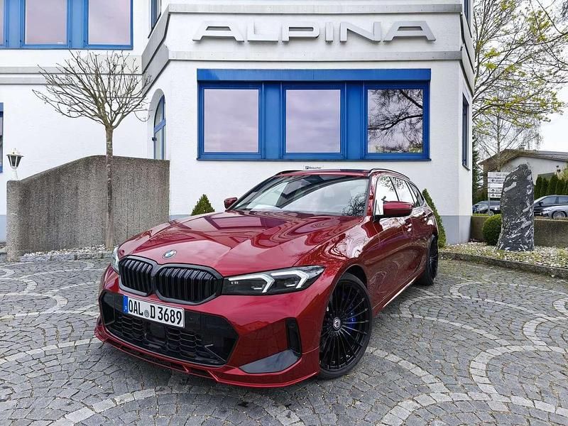 Fire red Gebraucht 2025 Alpina D3 Kombi | 86.900 € - Bild 1/4