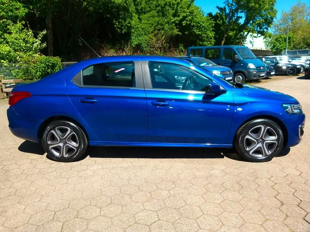 Gebraucht Citroën C-Elysee II 82 PS (60 kW) 2017 Blau Limousine