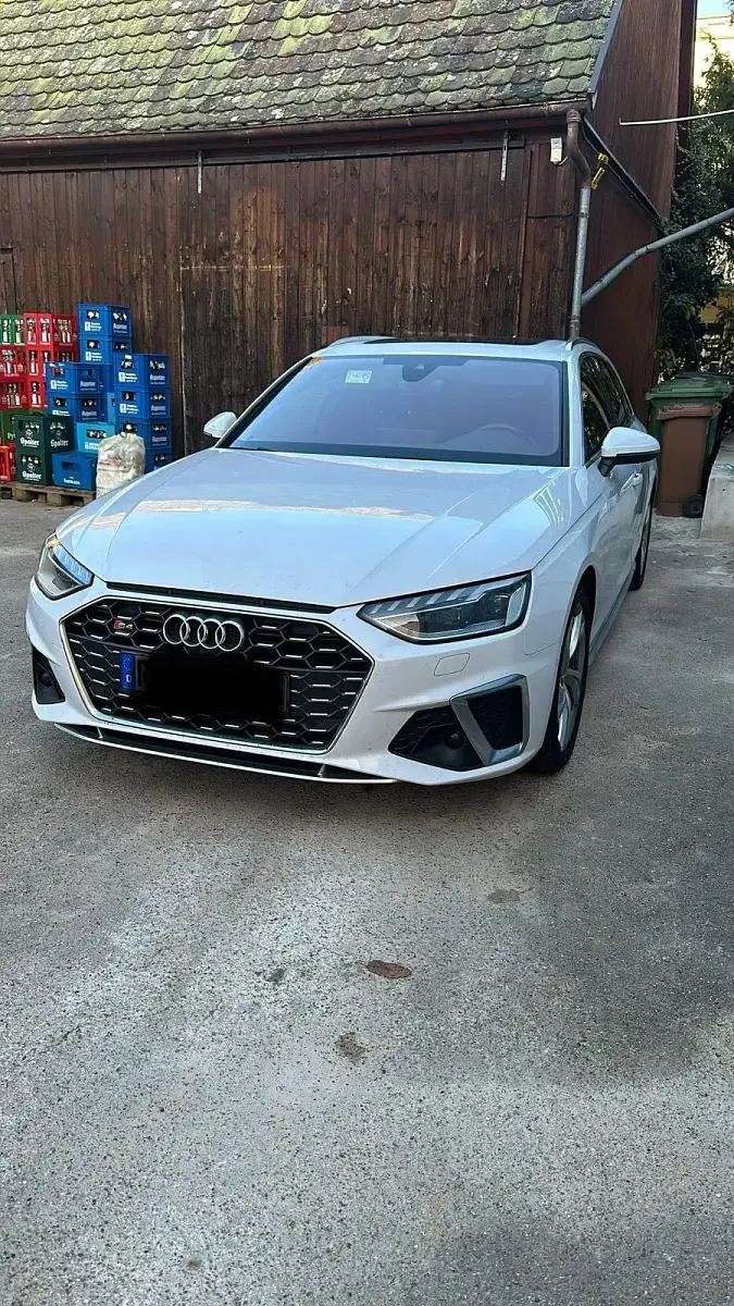 Gebraucht Audi S4 Ambiente 351 PS (258 kW) 2020 Weiß Kombi