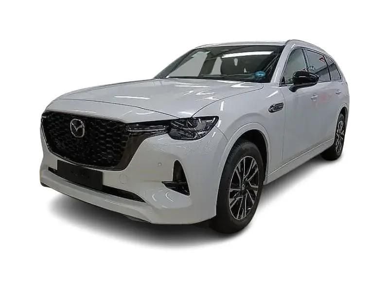 Weiß Gebraucht 2025 Mazda CX-80 Homura-Line SUV | 48.750 € (Guter Preis) - Bild 1/4