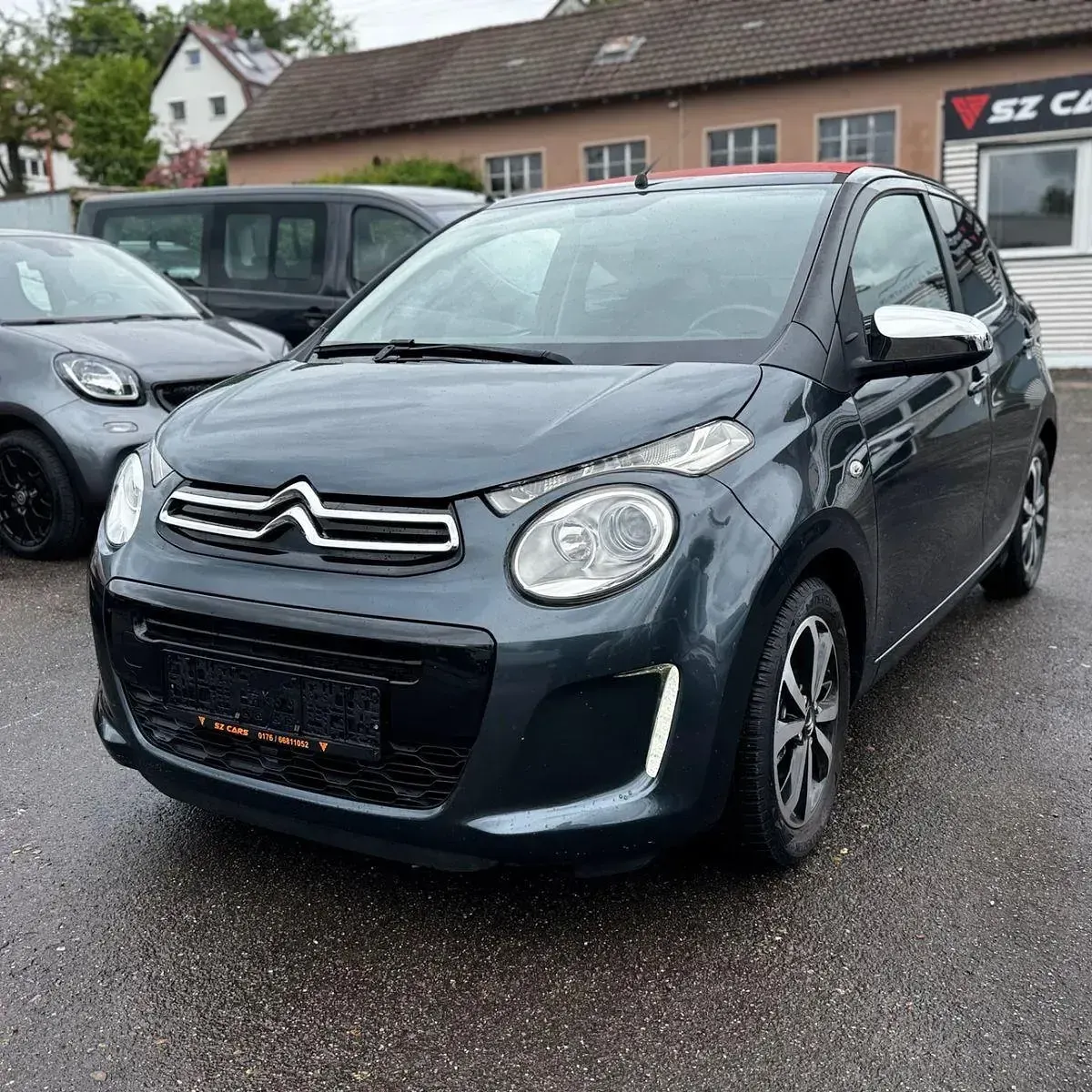 Gebraucht Citroën C1 Shine 69 PS (50 kW) 2015 Grau Kleinwagen
