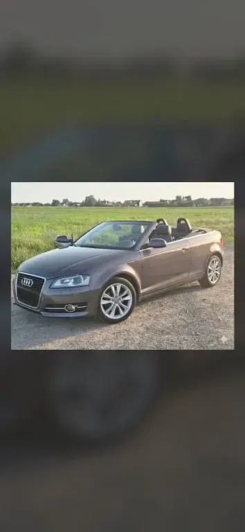 Gebraucht Audi A3 Cabriolet Ambition 125 PS (91 kW) 2011 Braun Cabrio