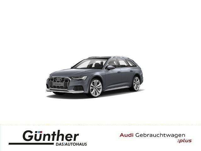 Taifungrau metallic Gebraucht 2020 Audi A6 Allroad Sport Kombi | 42.862 € (Fairer Preis) - Bild 1/4