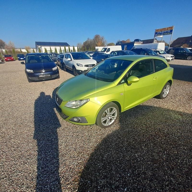 Gebraucht Seat Ibiza 69 PS (50 kW) 2008 Grün Limousine