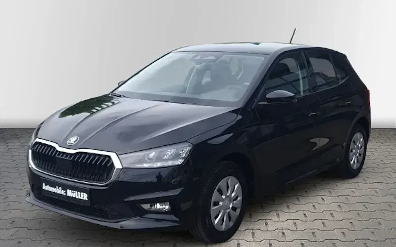 Neu Skoda Fabia Essence 95 PS (69 kW) 2026 Schwarz Kleinwagen