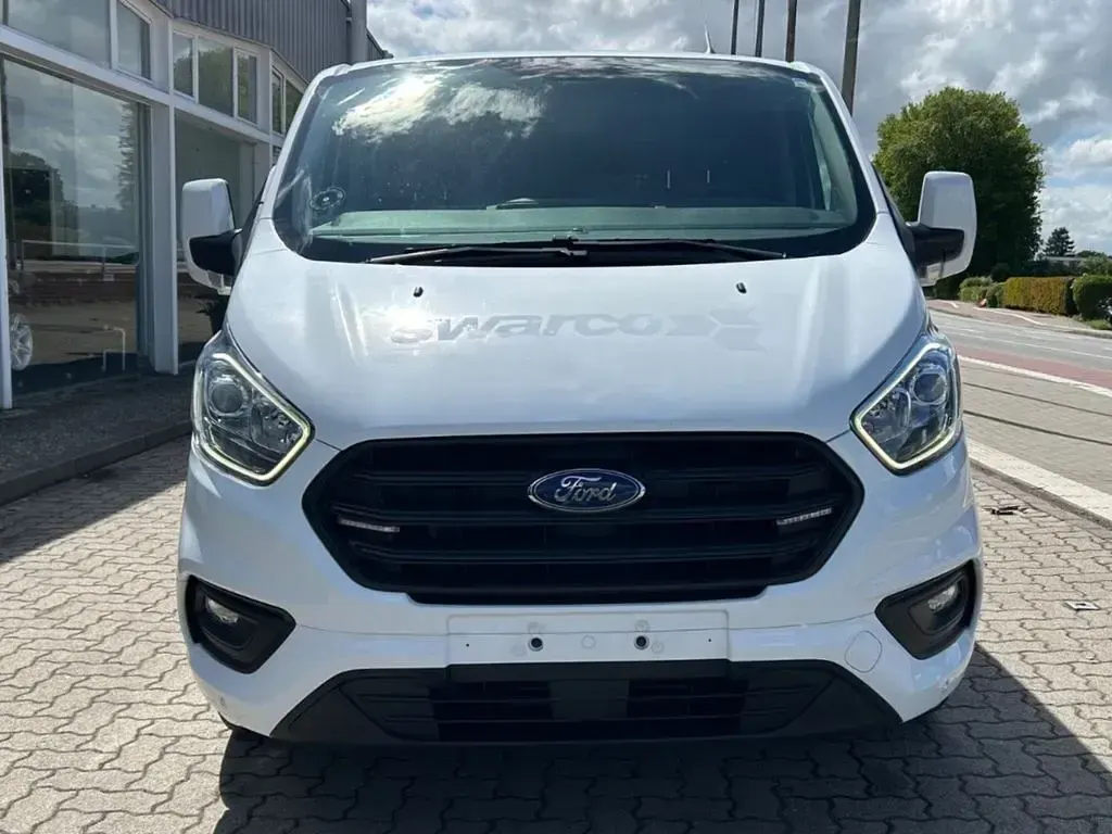 Gebraucht Ford Transit Custom Trend 131 PS (96 kW) 2020 Weiß Van / Kleinbus