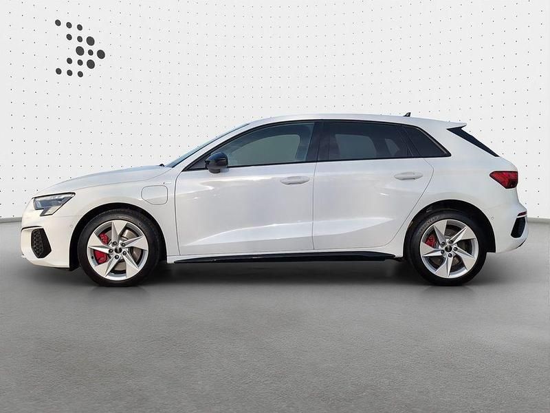 Gebraucht Audi A3 S-Line 245 PS (180 kW) 2022 Weiß Limousine