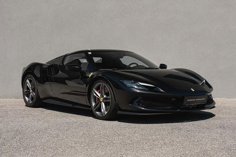 Gebraucht Ferrari 296 829 PS (609 kW) 2023 Schwarz