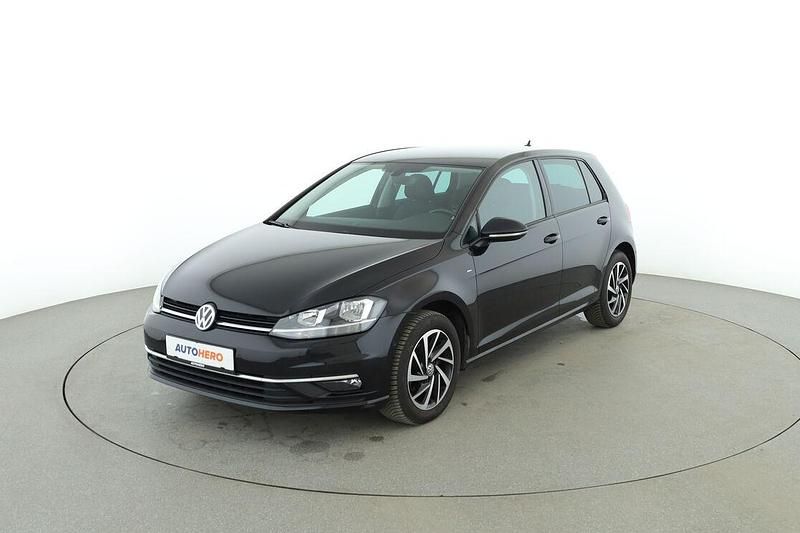 Gebraucht VW Golf VII Join 2018 Schwarz Limousine