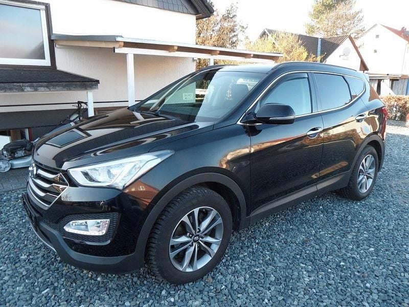Gebraucht Hyundai Santa Fe 197 PS (144 kW) 2015 Schwarz SUV