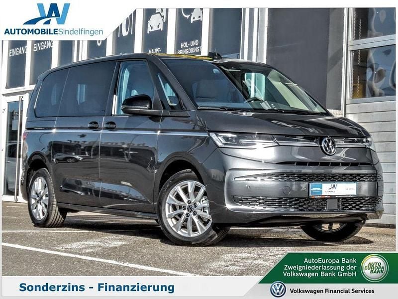 Second-hand VW Multivan Style 150 CP (110 kW) 2024 Gri Monovolum