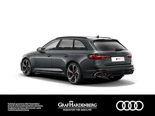 Gebraucht Audi RS4 Design 450 PS (330 kW) 2021 Daytonagrau perleffekt Kombi