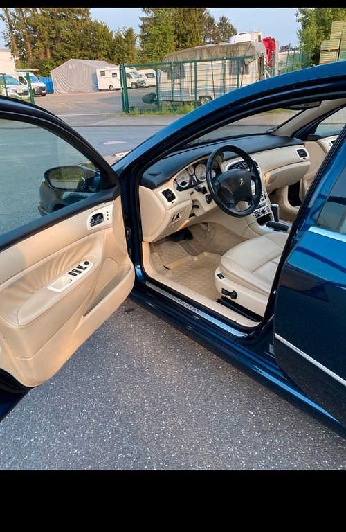 Gebraucht Peugeot 607 204 PS (150 kW) 2005 Blau Limousine