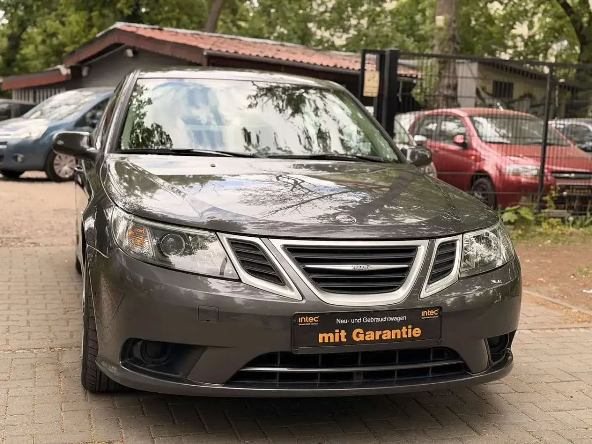 Gebraucht Saab 9-3 150 PS (110 kW) 2009 Grau Limousine