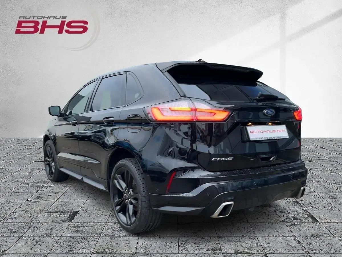 Gebraucht Ford Edge ST-Line 238 PS (175 kW) 2020 Obsidianschwarz metallic, (schwarz) SUV