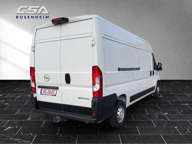 Gebraucht Opel Movano Edition 165 PS (121 kW) 2023 Lackierung weiss icy/typ ausse (weiß) Van