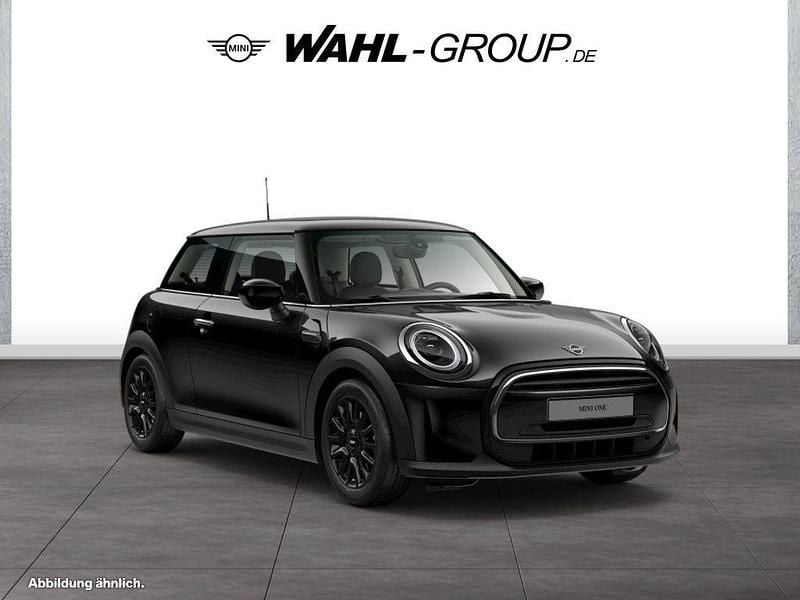 Gebraucht Mini ONE Hatch 102 PS (75 kW) 2022 Schwarz Kleinwagen