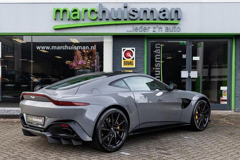 Gebraucht Aston Martin V8 Vantage 510 PS (375 kW) 2018 Grau