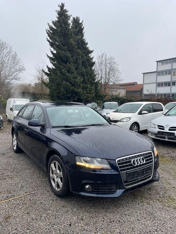 Gebraucht Audi A4 Ambiente 179 PS (131 kW) 2009 Schwarz Kombi