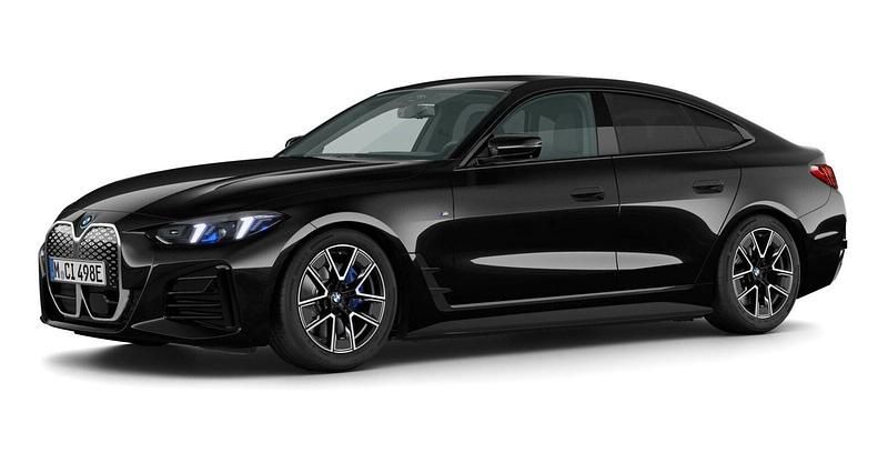 Schwarz Gebraucht 2025 BMW i4 Comfort Edition Limousine | 53.404 € (Superpreis) - Bild 1/4