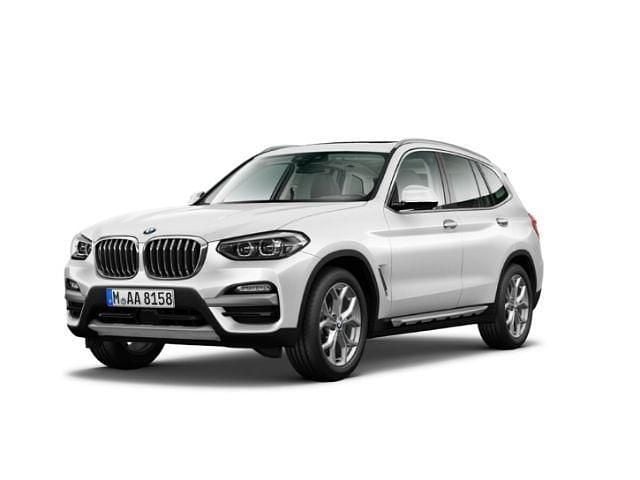 Weiss Gebraucht 2018 BMW X3 Sport Line SUV | 31.900 € (Guter Preis) - Bild 1/4