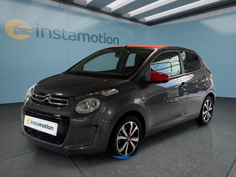 Gebraucht Citroën C1 72 PS (52 kW) 2022 Grau Kleinwagen