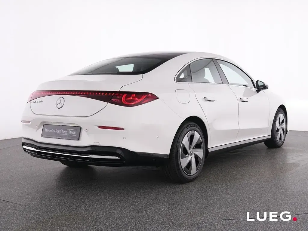 Gebraucht Mercedes CLA 250+ Progressive 200 kW (272 PS) 2025 Weiß Limousine