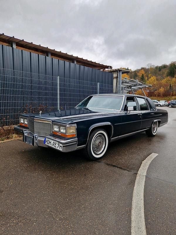 Gebraucht 1989 Cadillac Fleetwood Limousine | 8.900 € - Bild 1/4