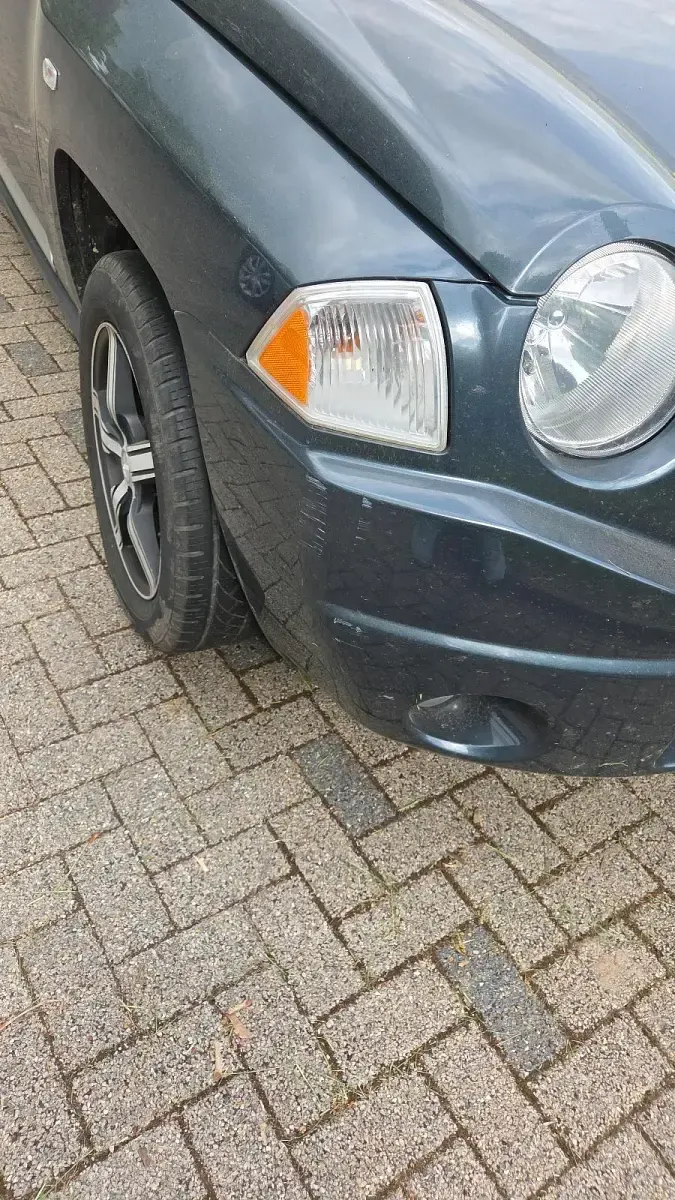 Gebraucht Jeep Compass 170 PS (125 kW) 2008 Grün SUV
