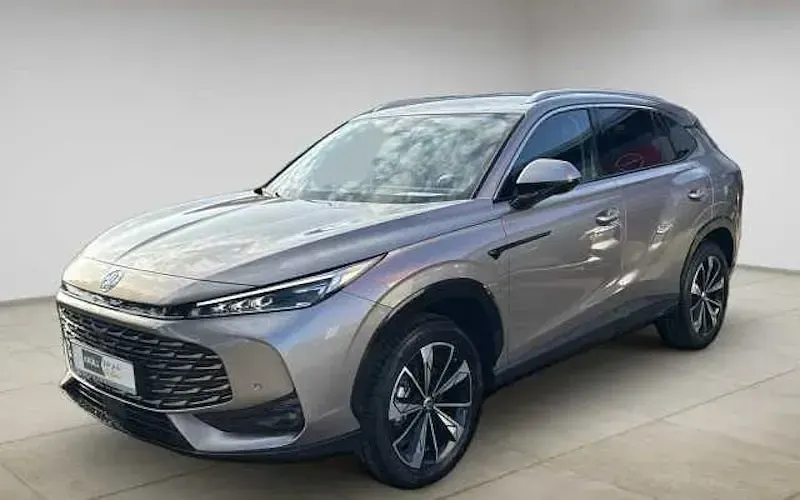 Neu MG HS Luxury 224 PS (164 kW) 2026 Silber SUV