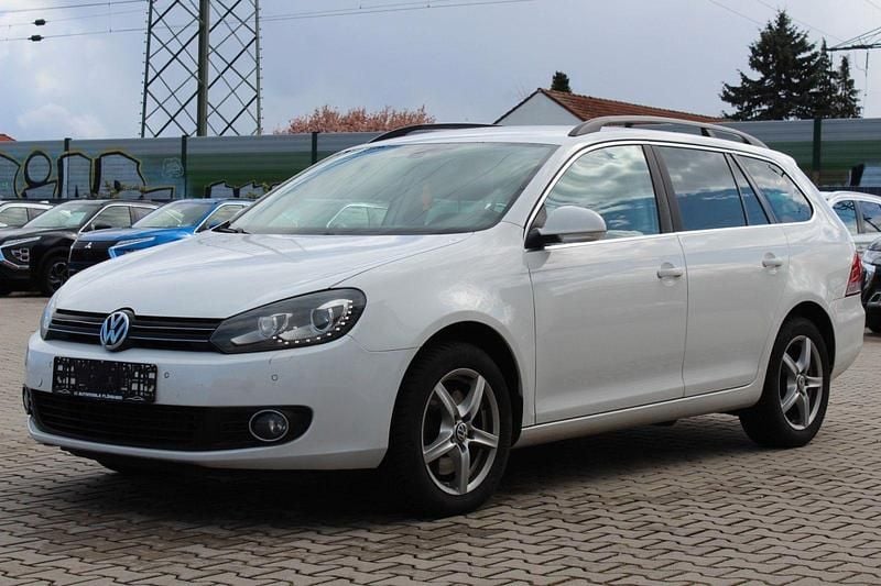 Gebraucht VW Golf VII 140 PS (102 kW) 2013 Weiß Kombi