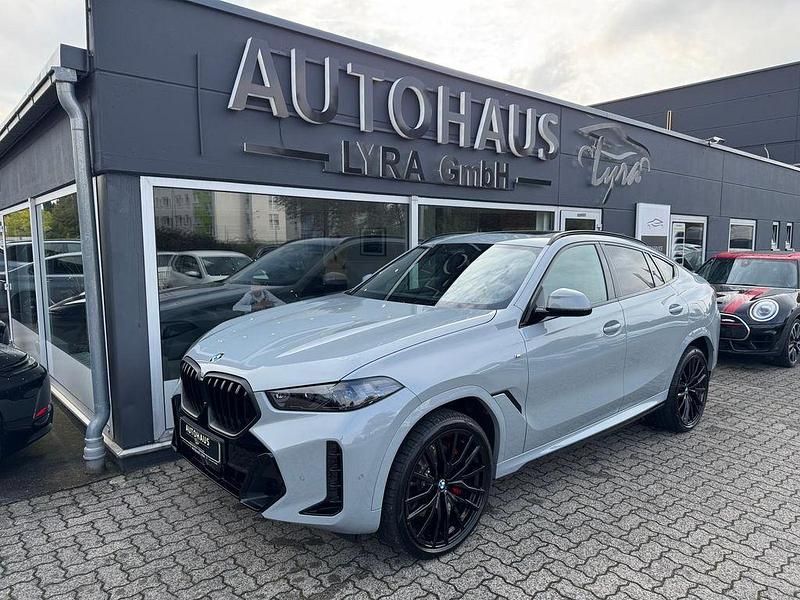 Grau Gebraucht 2025 BMW X6 M Sport SUV | 84.880 € (Guter Preis) - Bild 1/4
