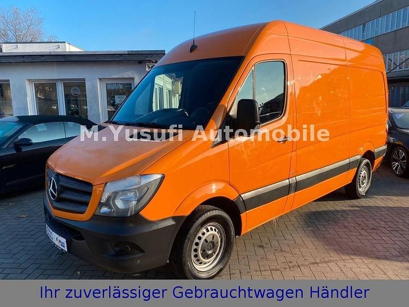Orange Gebraucht 2016 Mercedes Sprinter Van | 15.990 € (Fairer Preis) - Bild 1/4