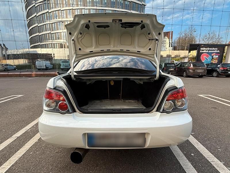 Gebraucht Subaru Impreza 230 PS (169 kW) 2006 Weiß Limousine