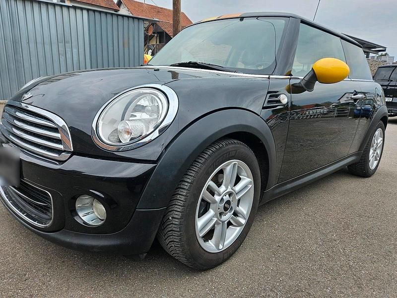 Usado Mini Cooper Coupé 75 HP (55 kW) 2011 Preto Coupé
