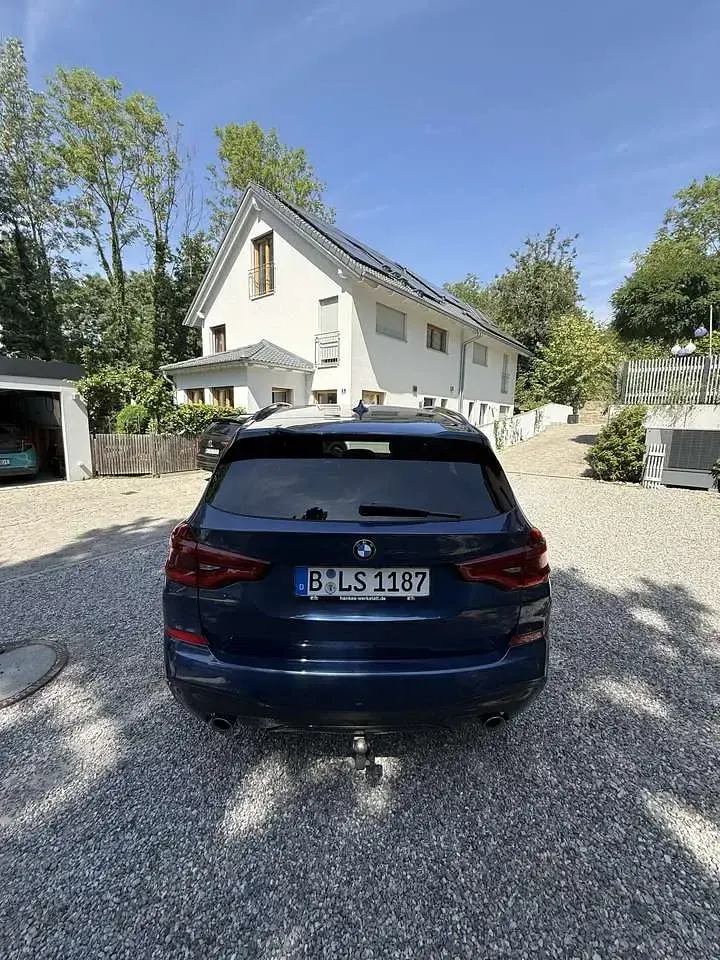 Gebraucht BMW X3 M Sport 184 PS (135 kW) 2019 Blau SUV