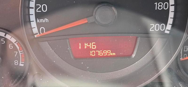 Gebraucht VW up! move up! 60 PS (44 kW) 2015 Blau Kleinwagen