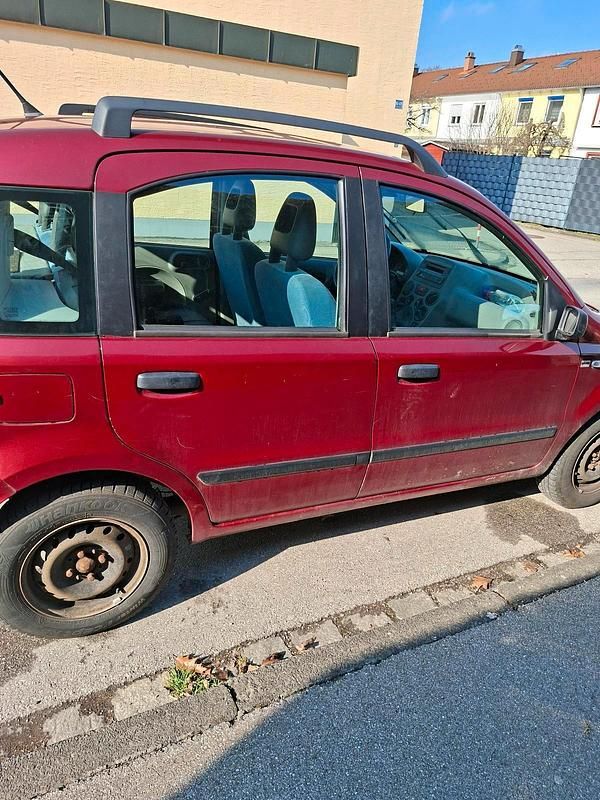 Gebraucht Fiat Panda 60 PS (44 kW) 2003 Rot Kleinwagen