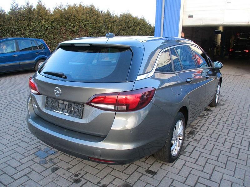 Gebraucht Opel Astra Business 145 PS (106 kW) 2021 Grau Kombi