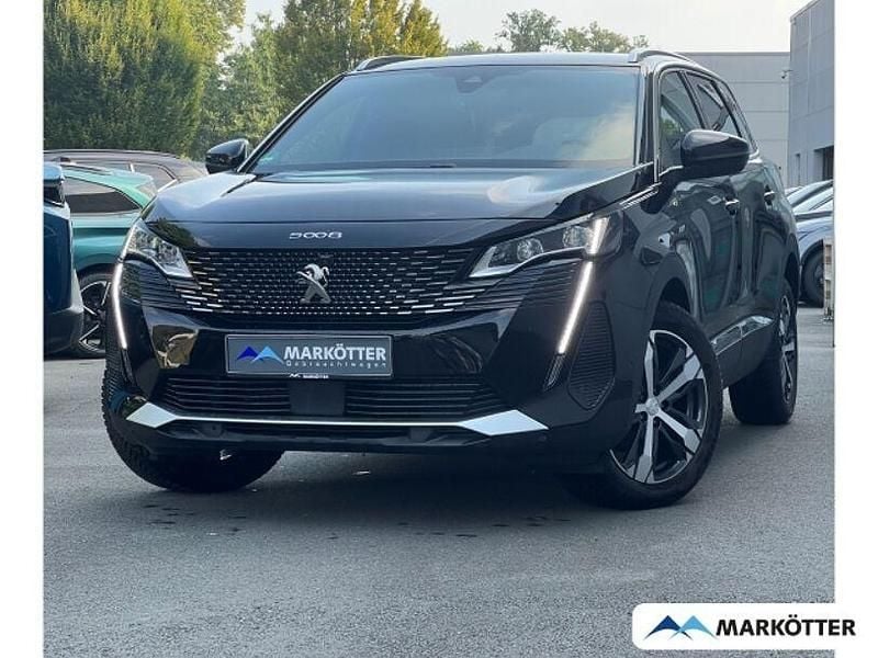 Schwarz Gebraucht 2023 Peugeot 5008 GT Van / Kleinbus | 24.890 € (Superpreis) - Bild 1/4
